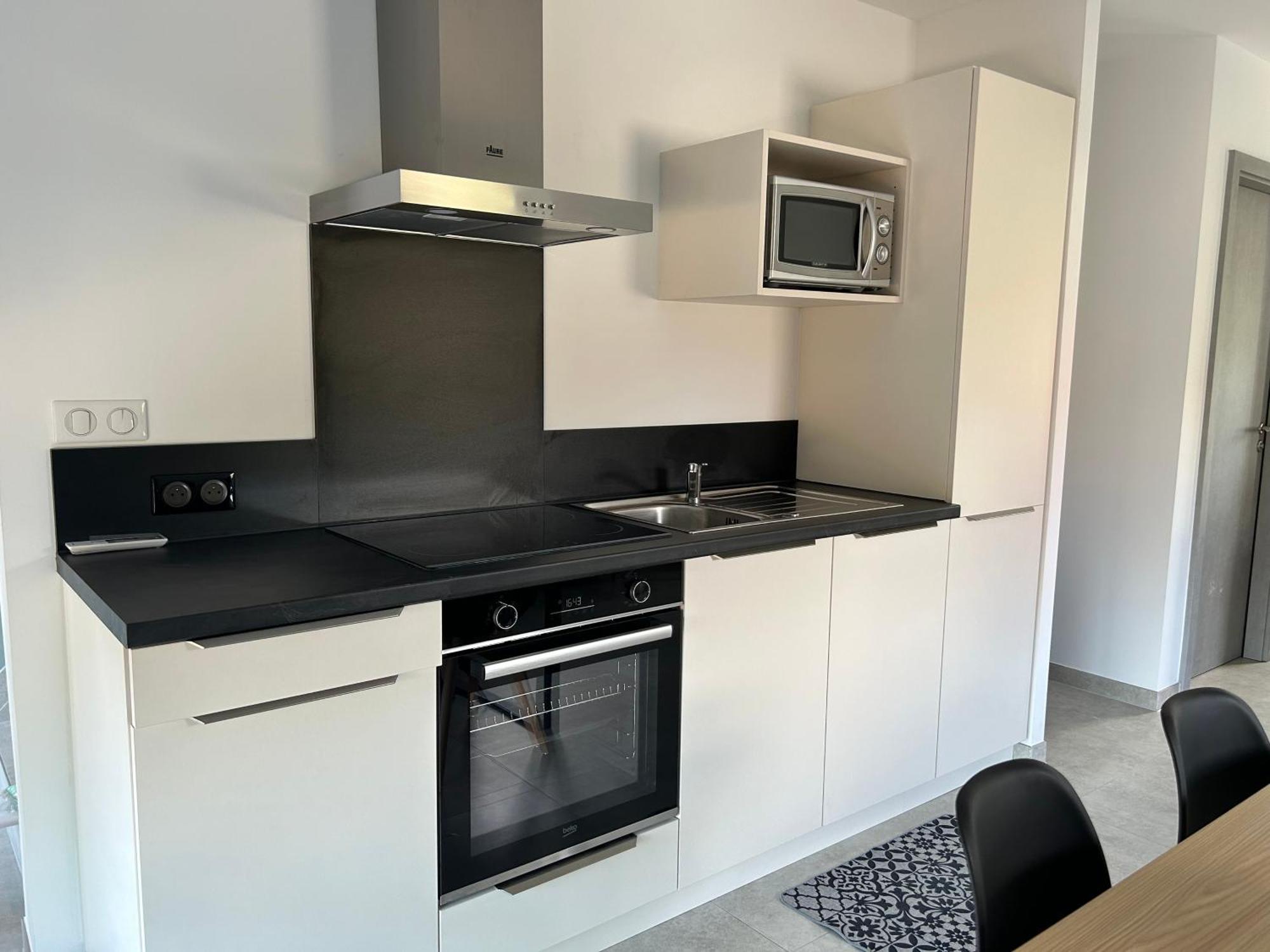 Gite Neuf En Duplex Tout Confort 希伯维列 外观 照片