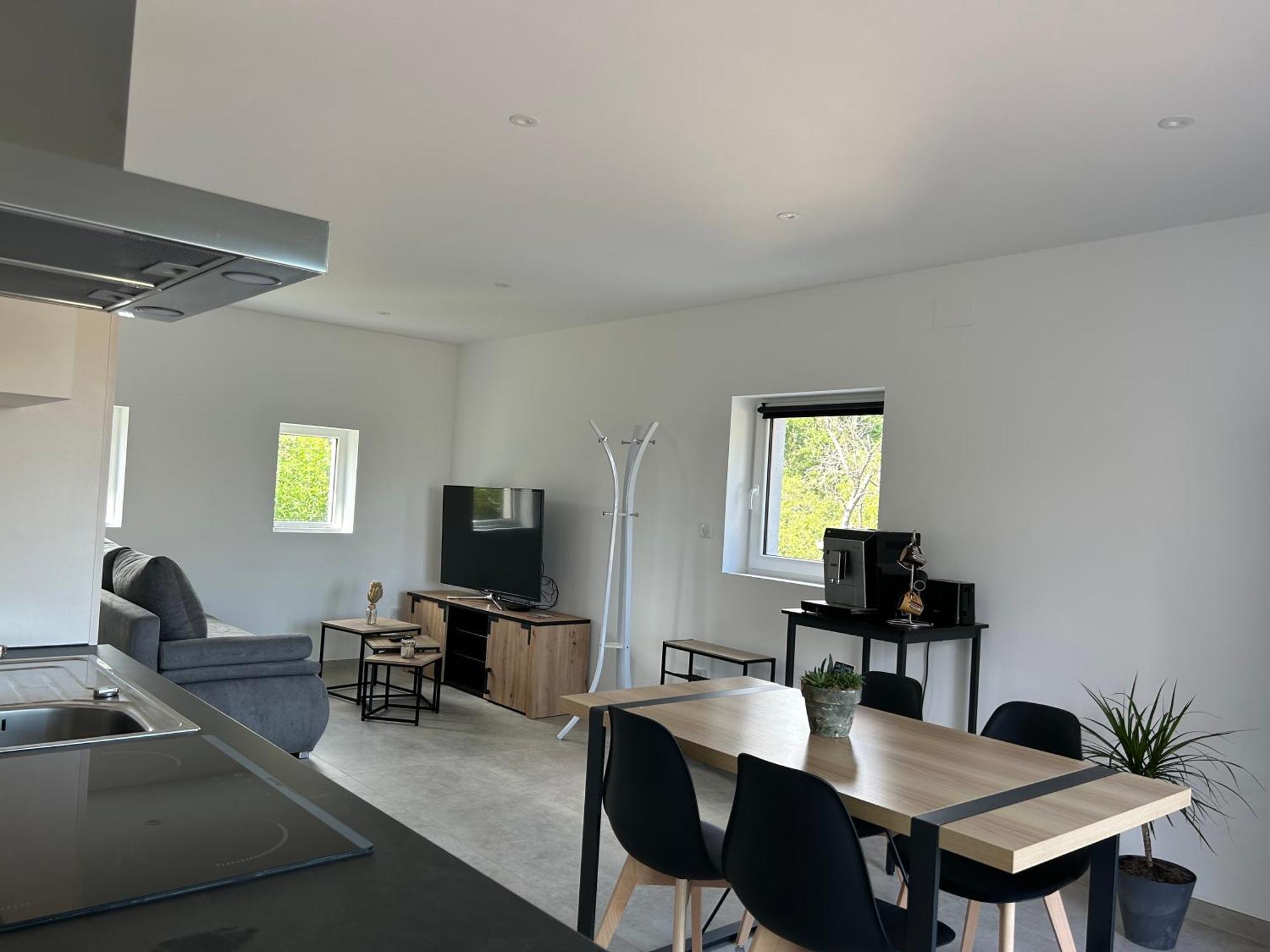 Gite Neuf En Duplex Tout Confort 希伯维列 外观 照片