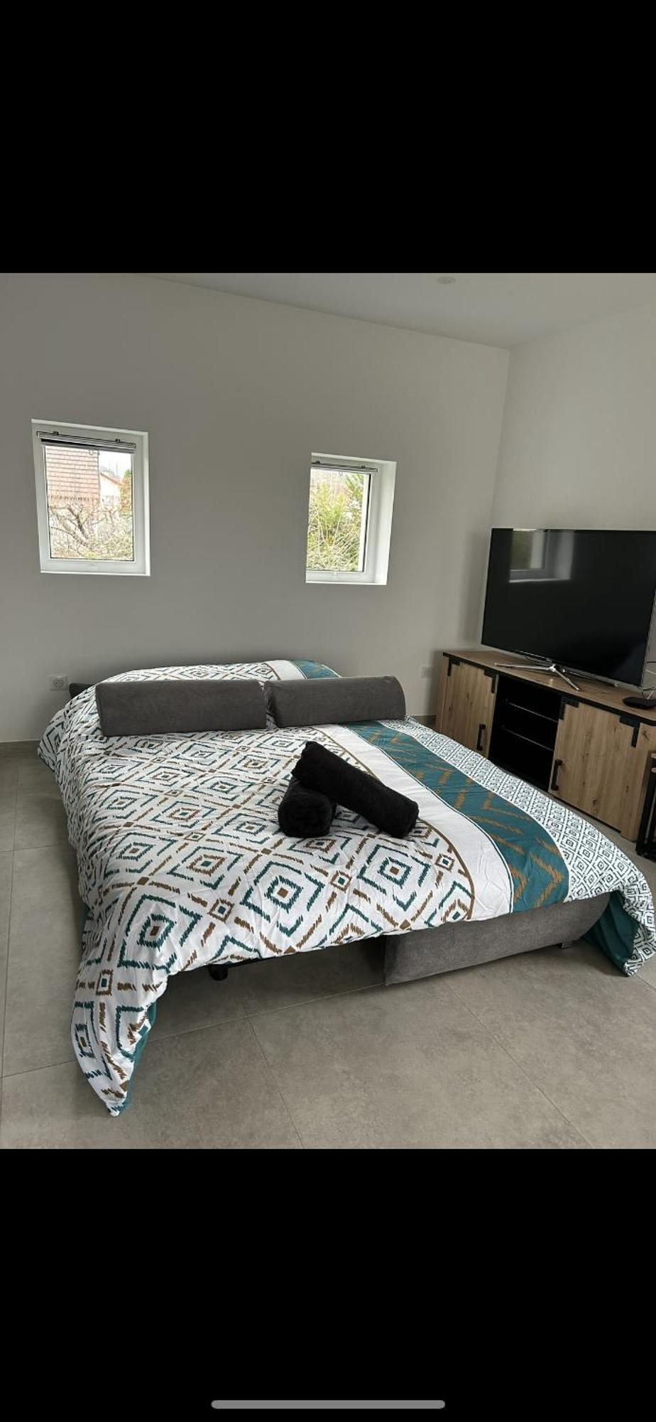 Gite Neuf En Duplex Tout Confort 希伯维列 外观 照片
